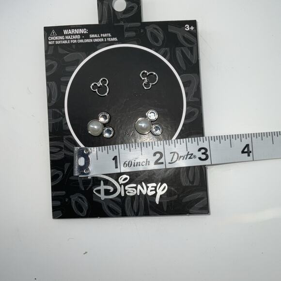Disney Earrings Mickey Mouse - Picture 3 of 4